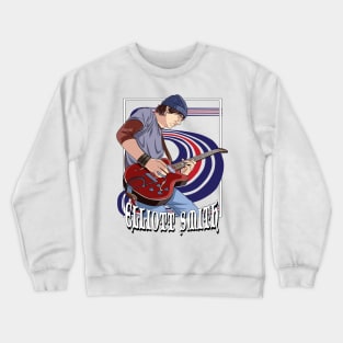 Elliott Smith Art Crewneck Sweatshirt